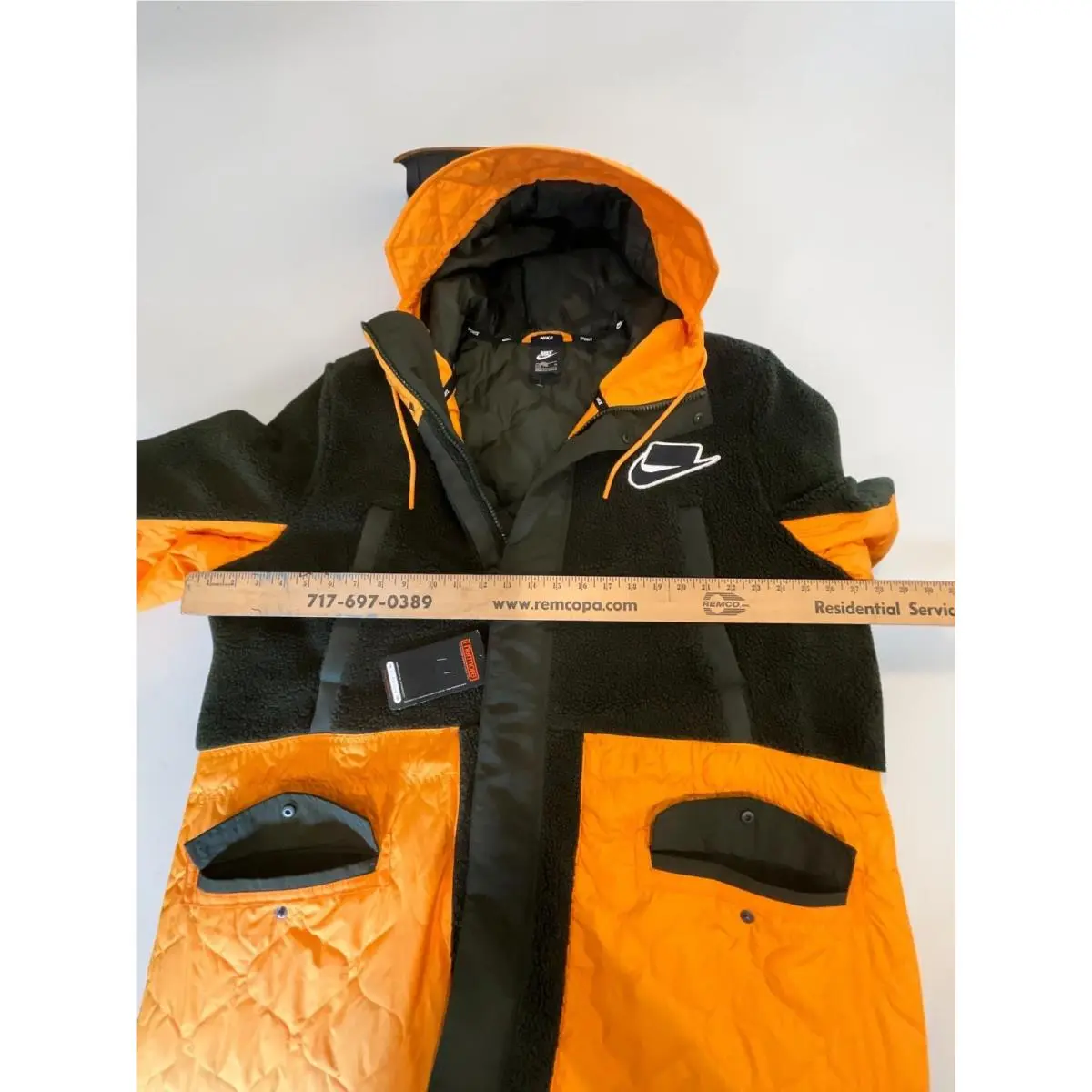 Nike clothing - Nike Sherpa Thermore - Sherpa Thermore - Orange 10