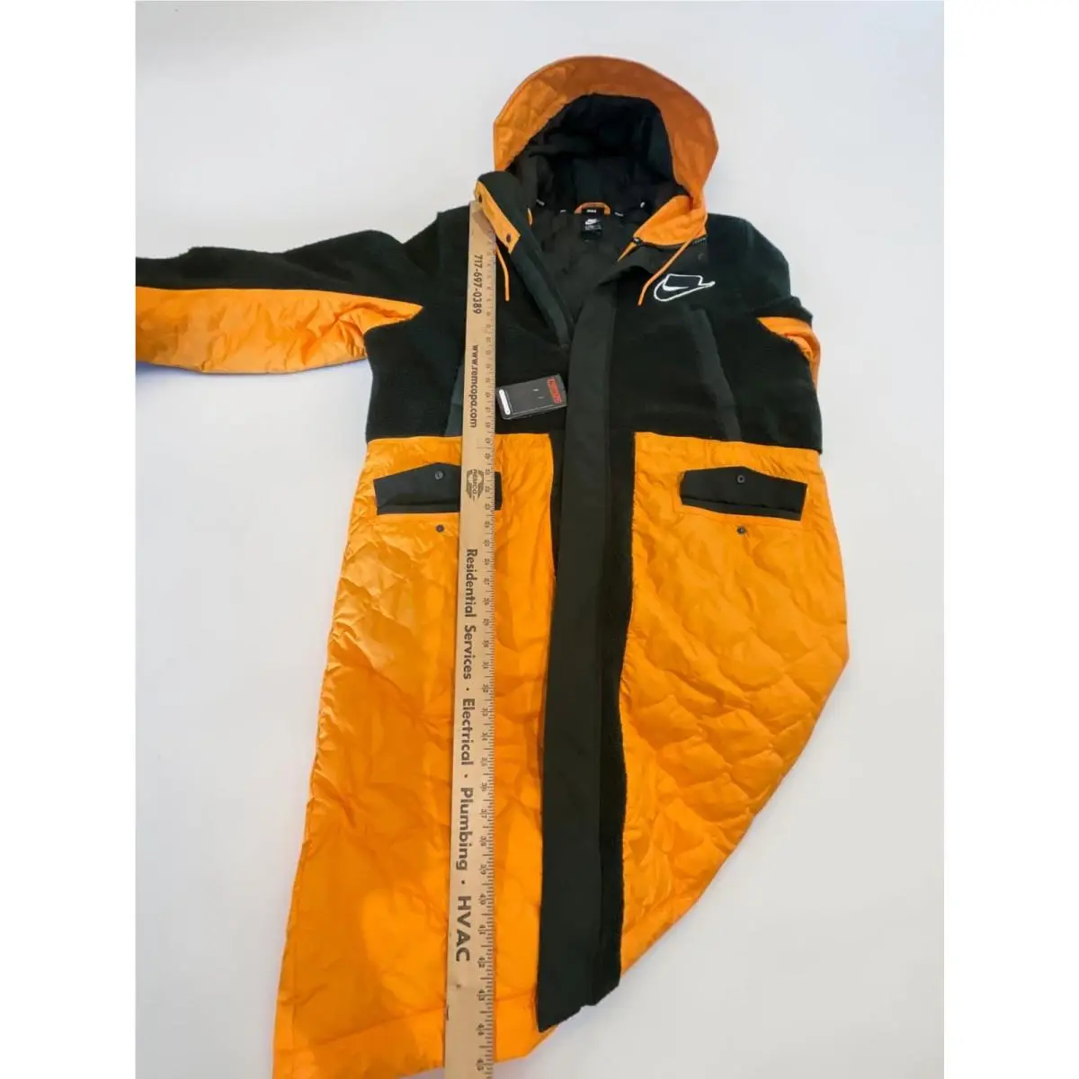 Nike clothing - Nike Sherpa Thermore - Sherpa Thermore - Orange 11