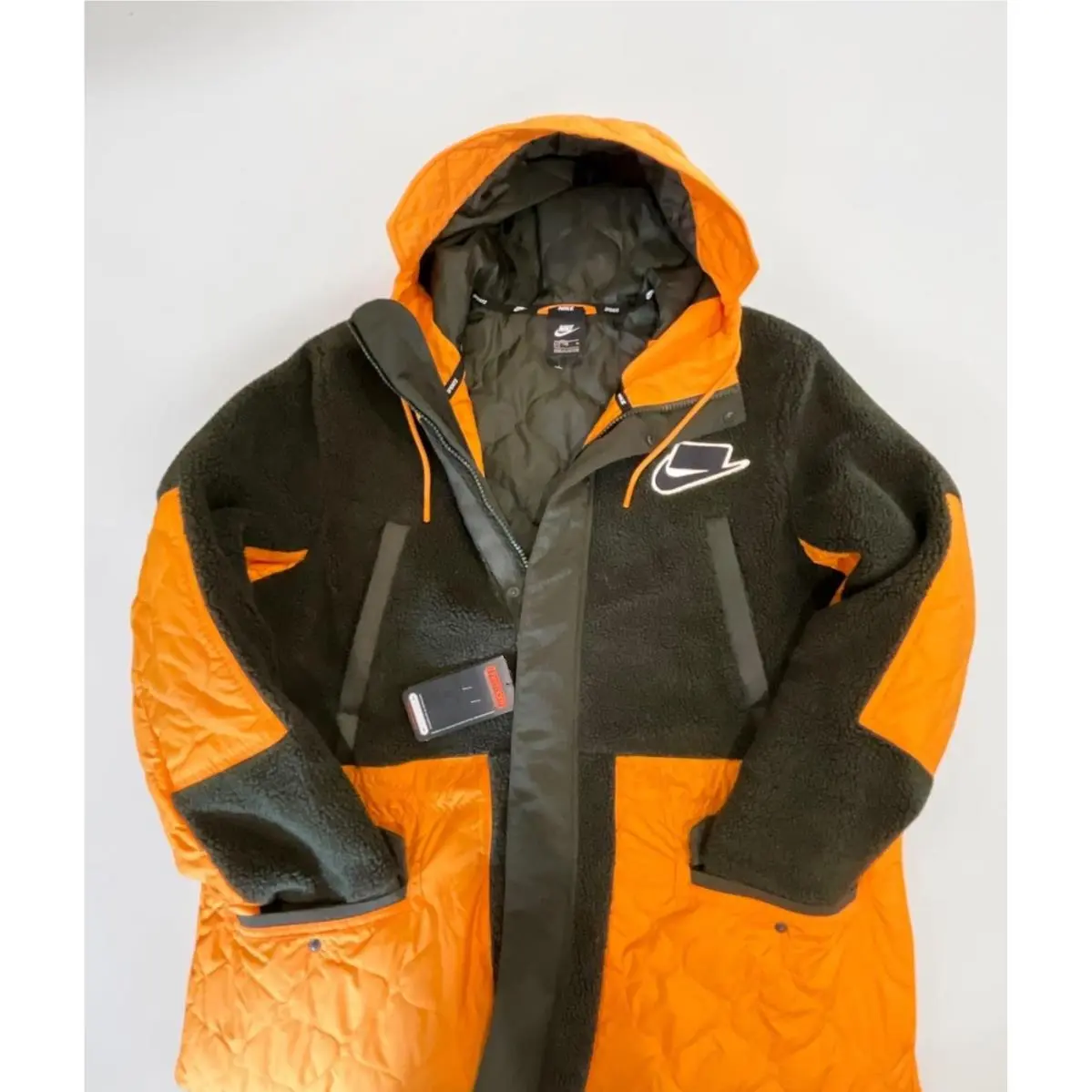 Nike clothing - Nike Sherpa Thermore - Sherpa Thermore - Orange 1
