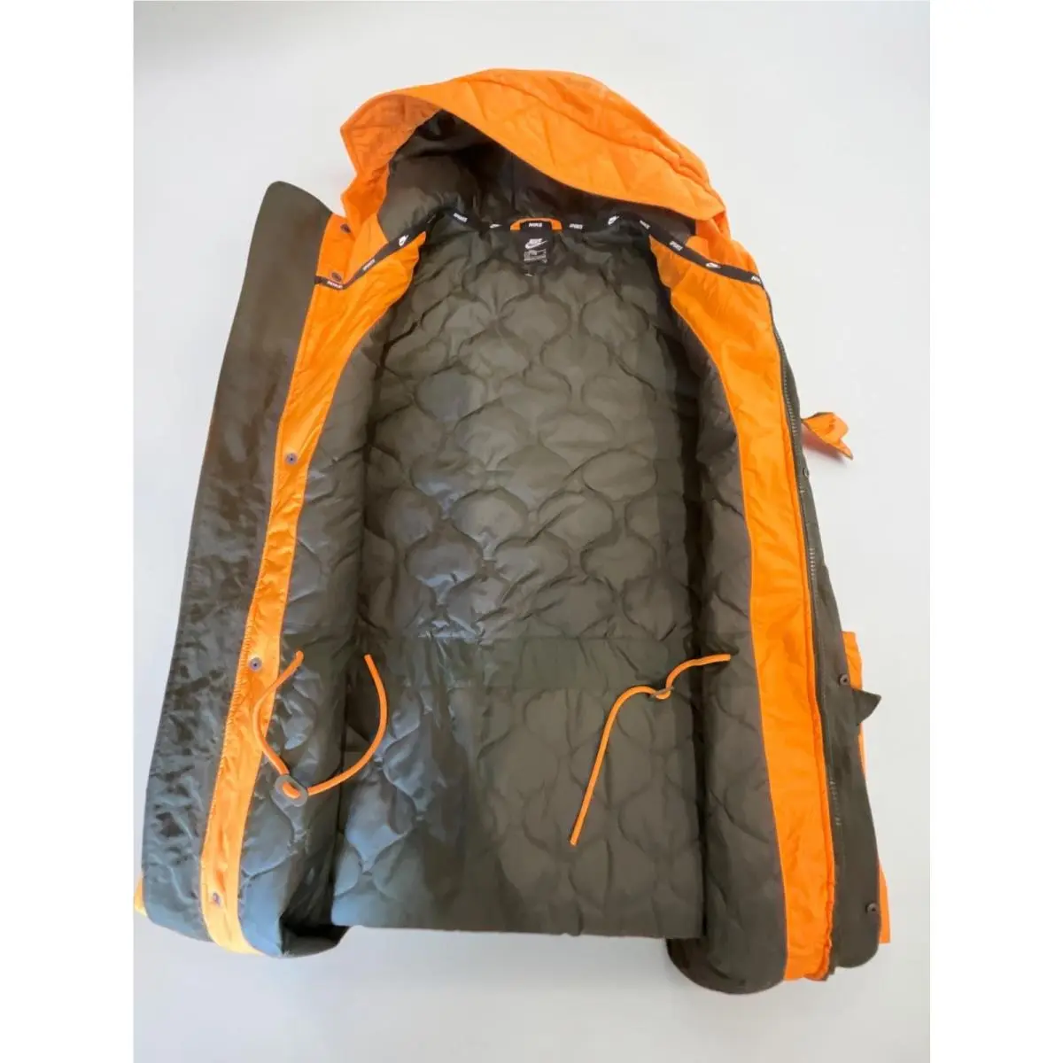 Nike clothing - Nike Sherpa Thermore - Sherpa Thermore - Orange 3