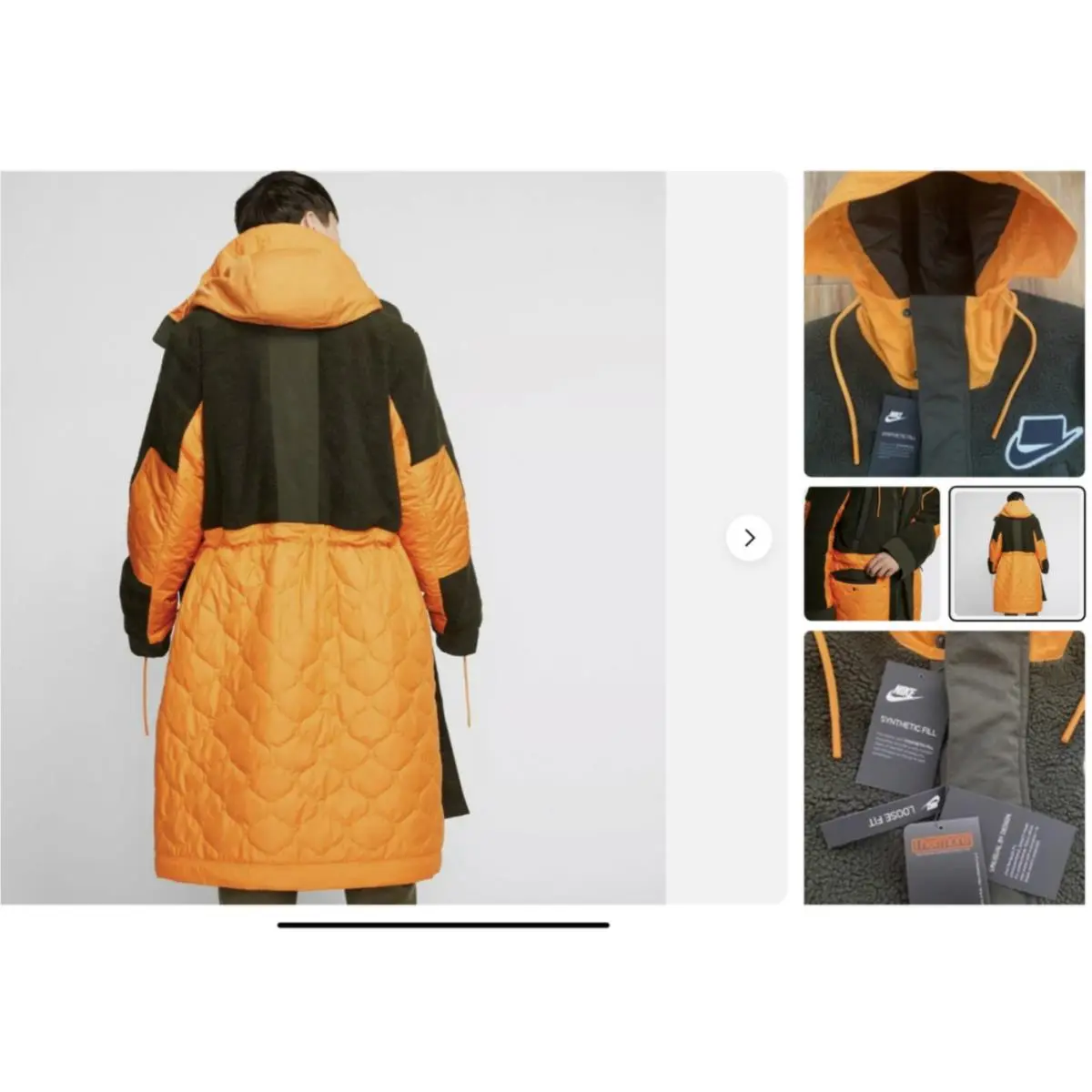 Nike clothing - Nike Sherpa Thermore - Sherpa Thermore - Orange 4