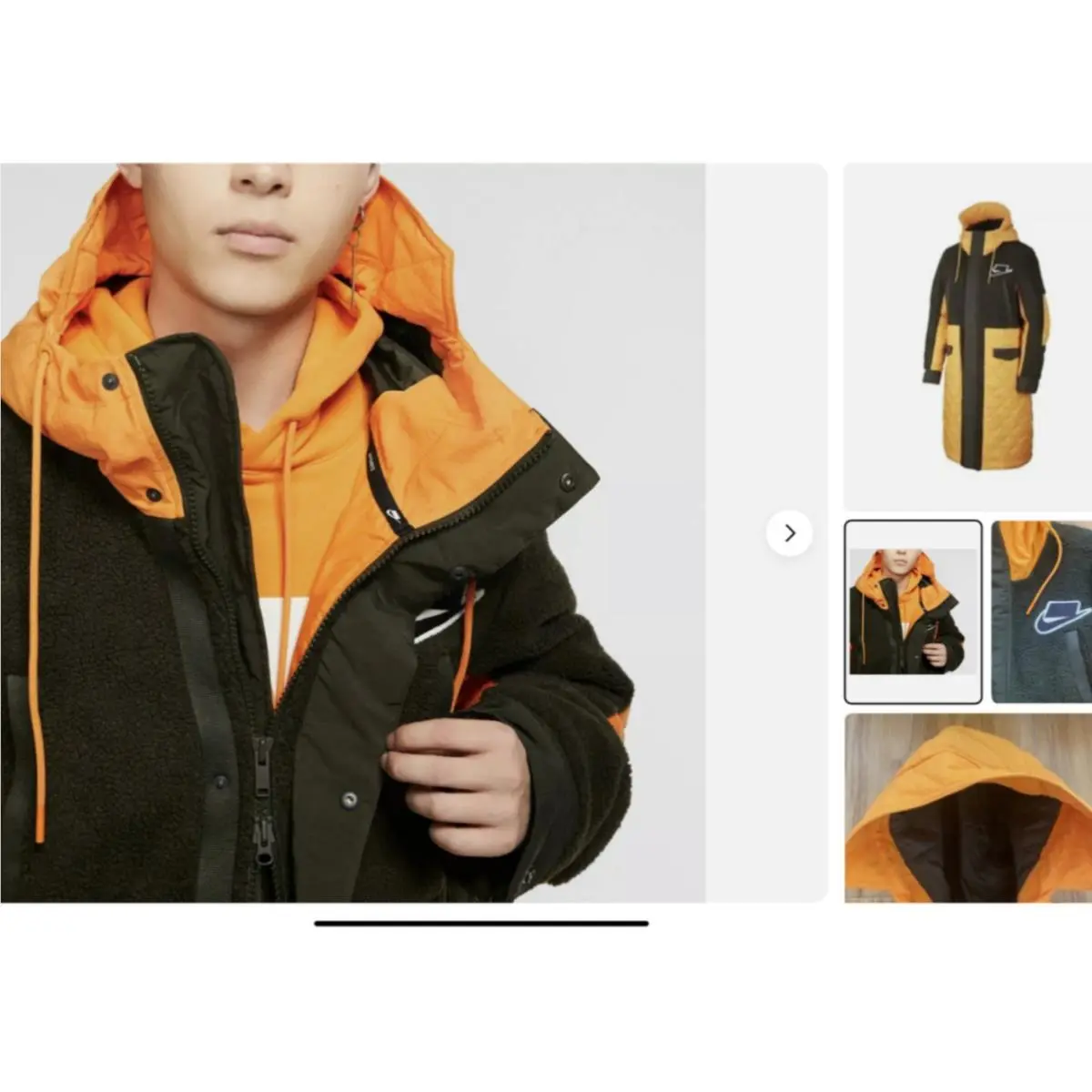 Nike clothing - Nike Sherpa Thermore - Sherpa Thermore - Orange 7