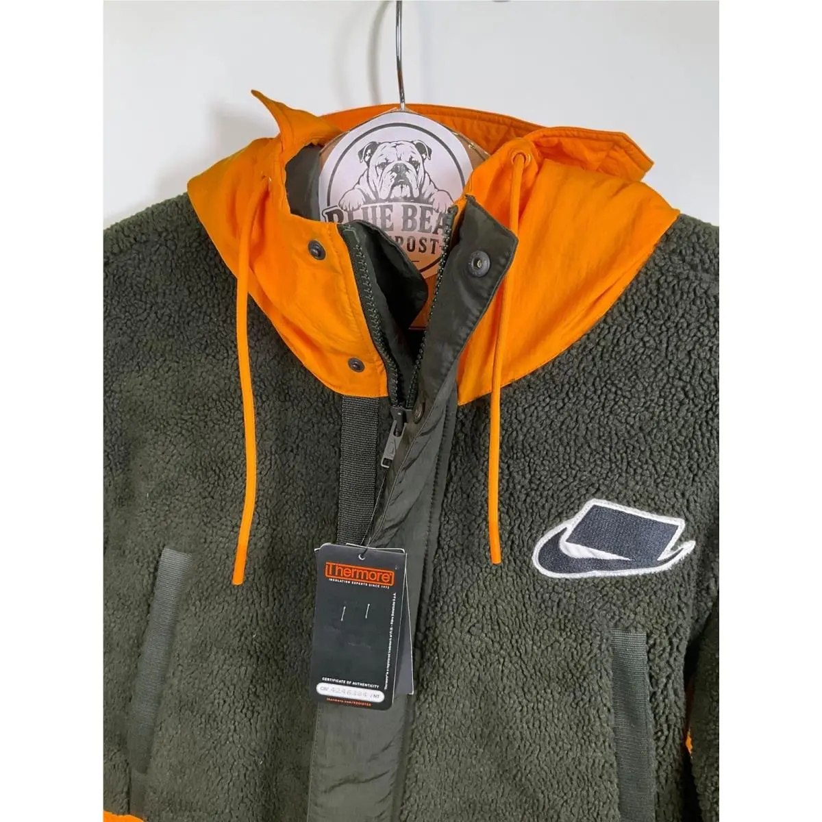 Nike clothing - Nike Sherpa Thermore - Sherpa Thermore - Orange 9