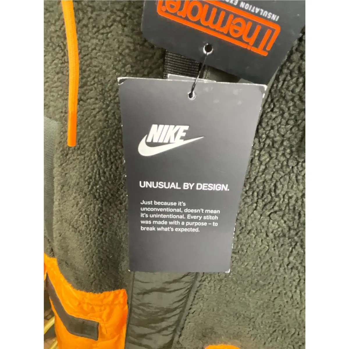 Nike clothing - Nike Sherpa Thermore - Sherpa Thermore - Orange 12
