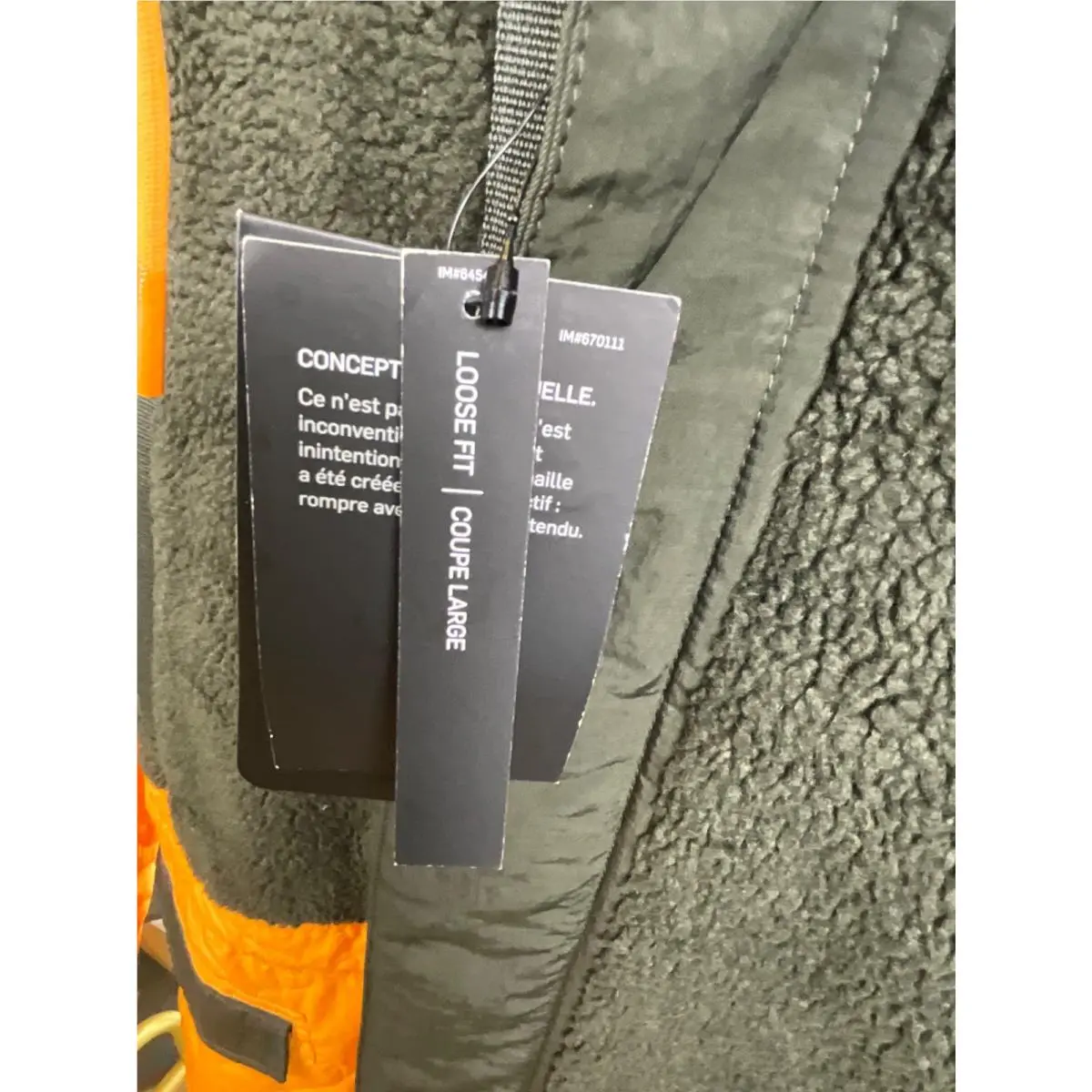 Nike clothing - Nike Sherpa Thermore - Sherpa Thermore - Orange 14