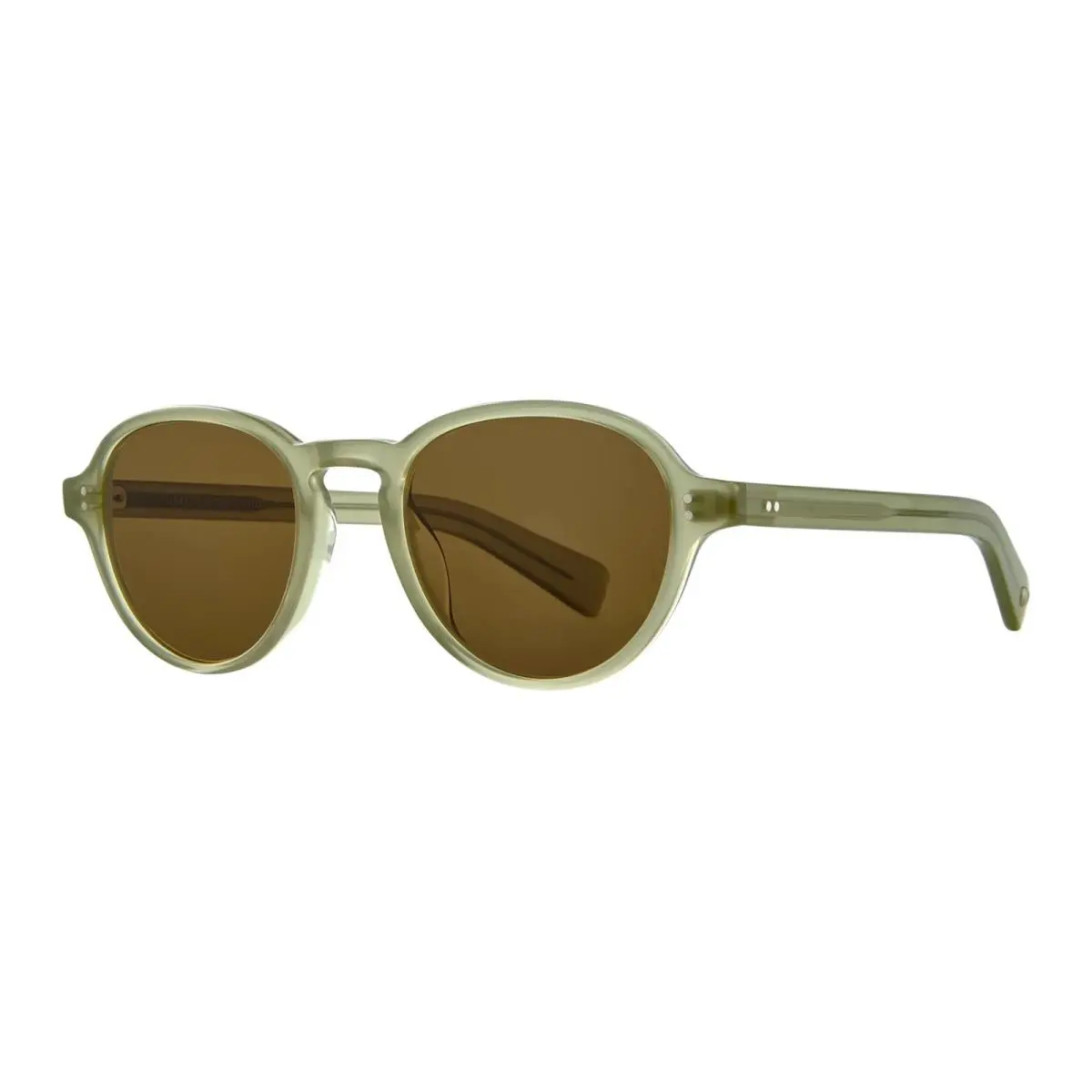 Garrett Leight Casillas Sun Sea Glass/semi-flat Pure Coffee Sgl Sunglasses