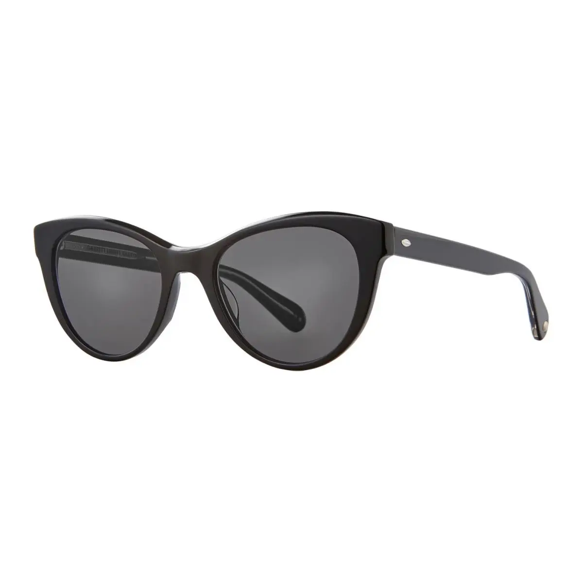 Garrett Leight Jess Sun Black/flat Dark Grey Bk/fdgry Sunglasses