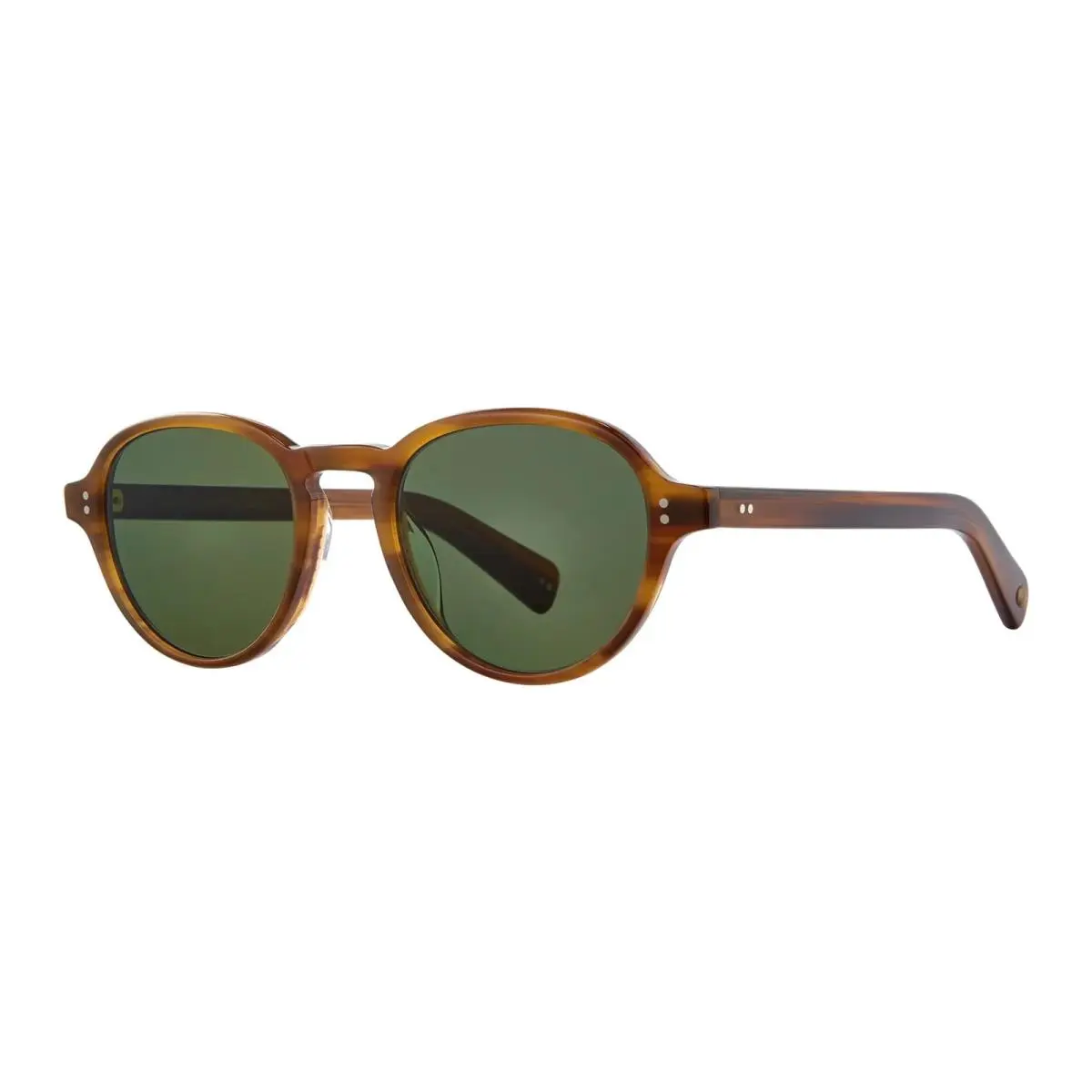 Casillas Sun Cherry Wood/semi-flat Pure G15 CHW/SFPG15 Sunglasses by Garrett Leight