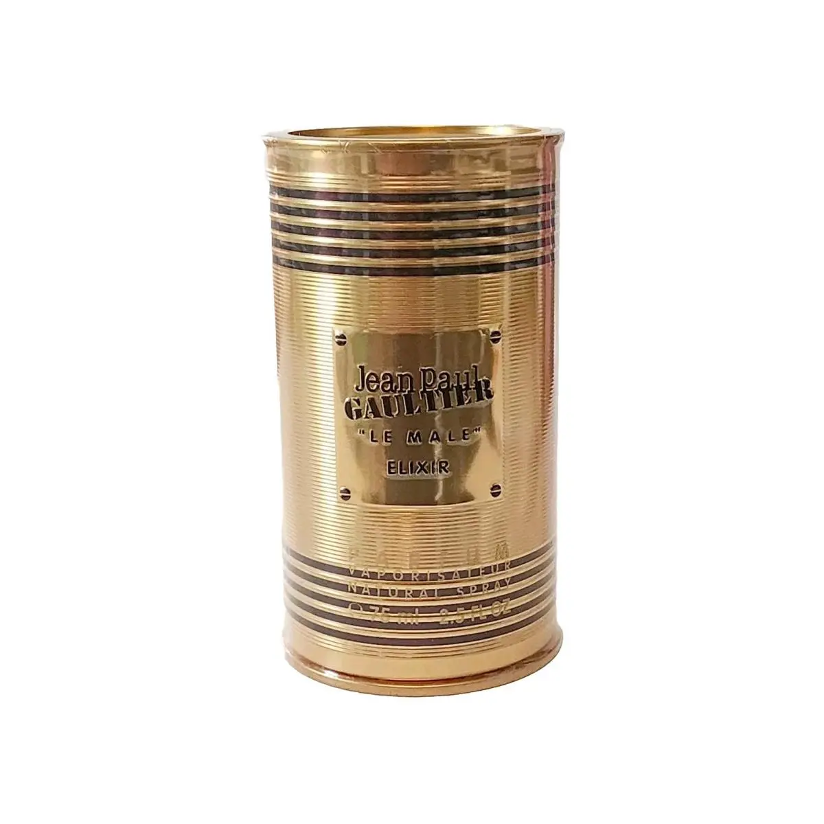 Jean Paul Gaultier Le Male Elixir Parfum Spray For Men 2.5oz 75 ml
