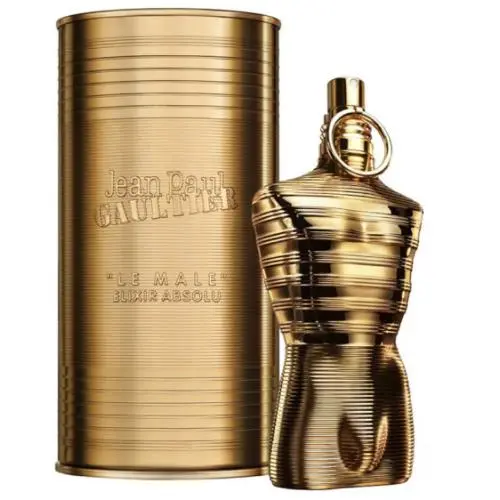 Le Male Elixir Absolu Parfum Intense Spray 75ml 2.5 oz by Jean Paul Gaultier