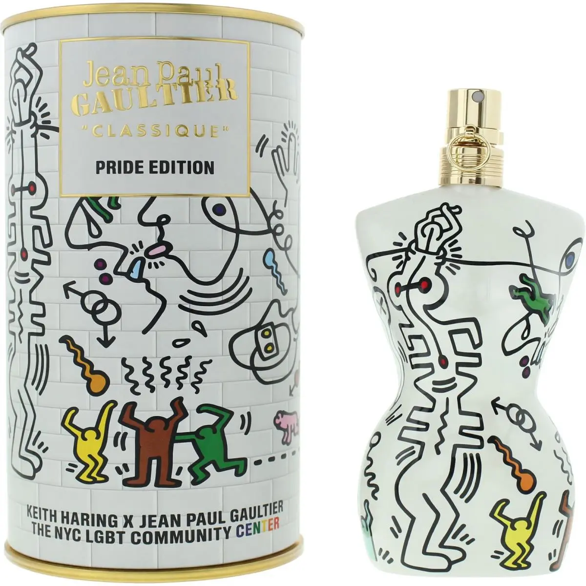 Jean Paul Gaultier Classique Pride Edition 3.4oz Edt Spray Women