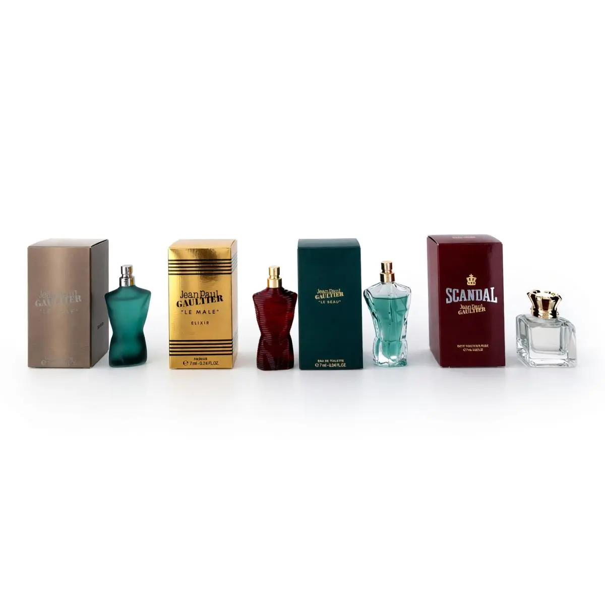 Jean Paul Gaultier by Jean Paul Gaultier 4 Piece Masculine Mini Collection