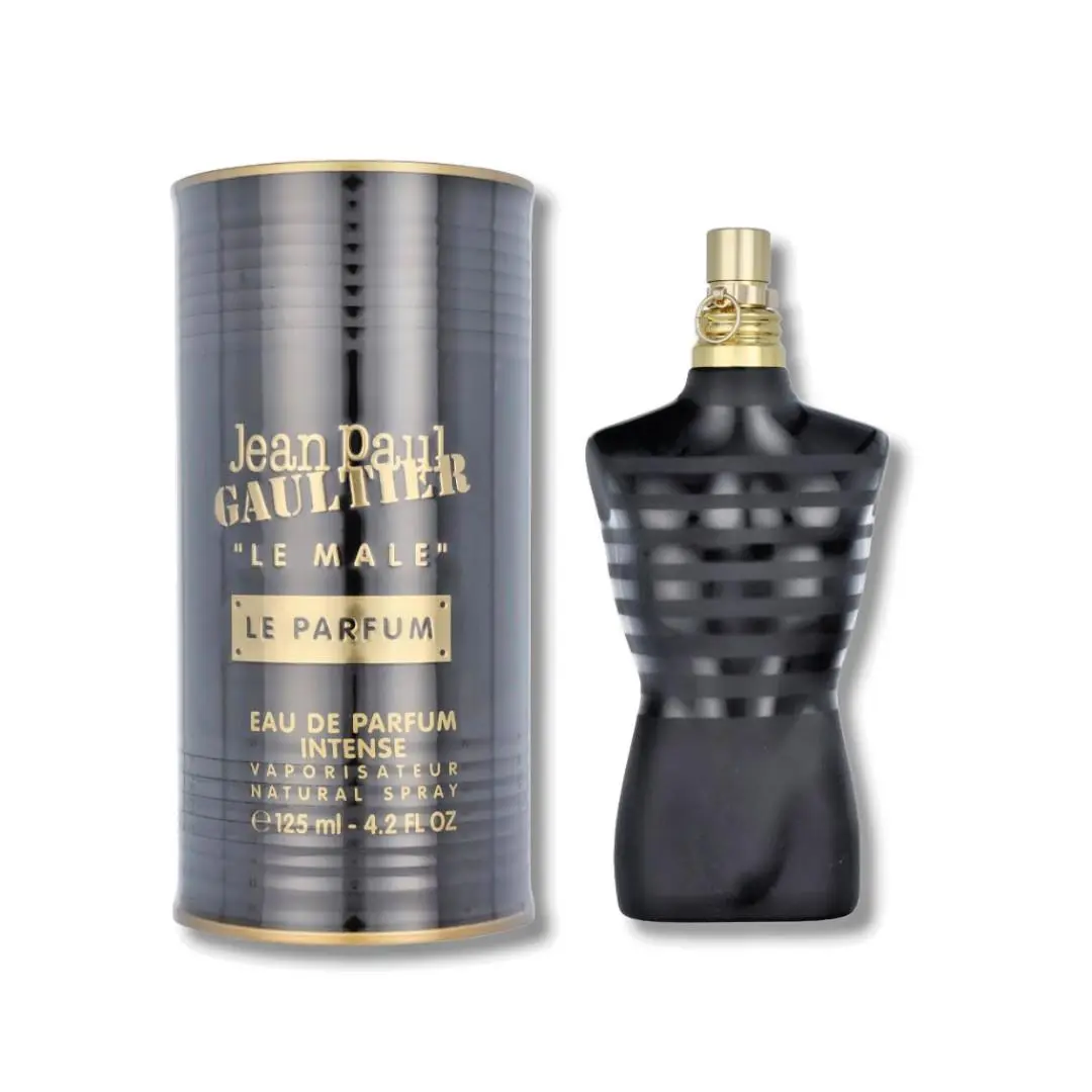 Le Male Le Parfum Intense Eau de Parfum For Men – 4.2 fl oz by Jean Paul Gaultier