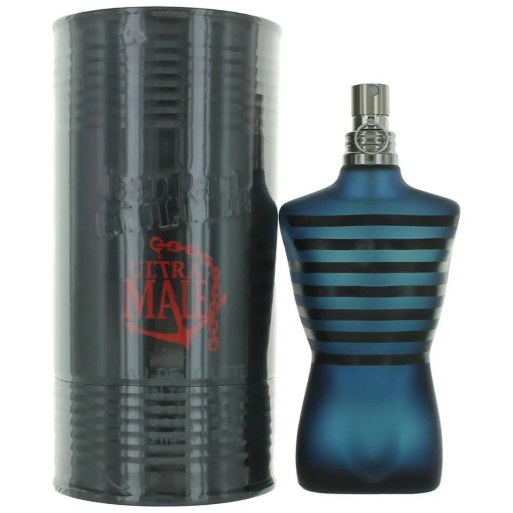 Jean Paul Gaultier Ultra Male by Jpg 4.2oz Edt Intense Spray Men