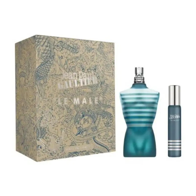 Jean Paul Gaultier Le Male Fragrance For Men 2 Piece Gift Set