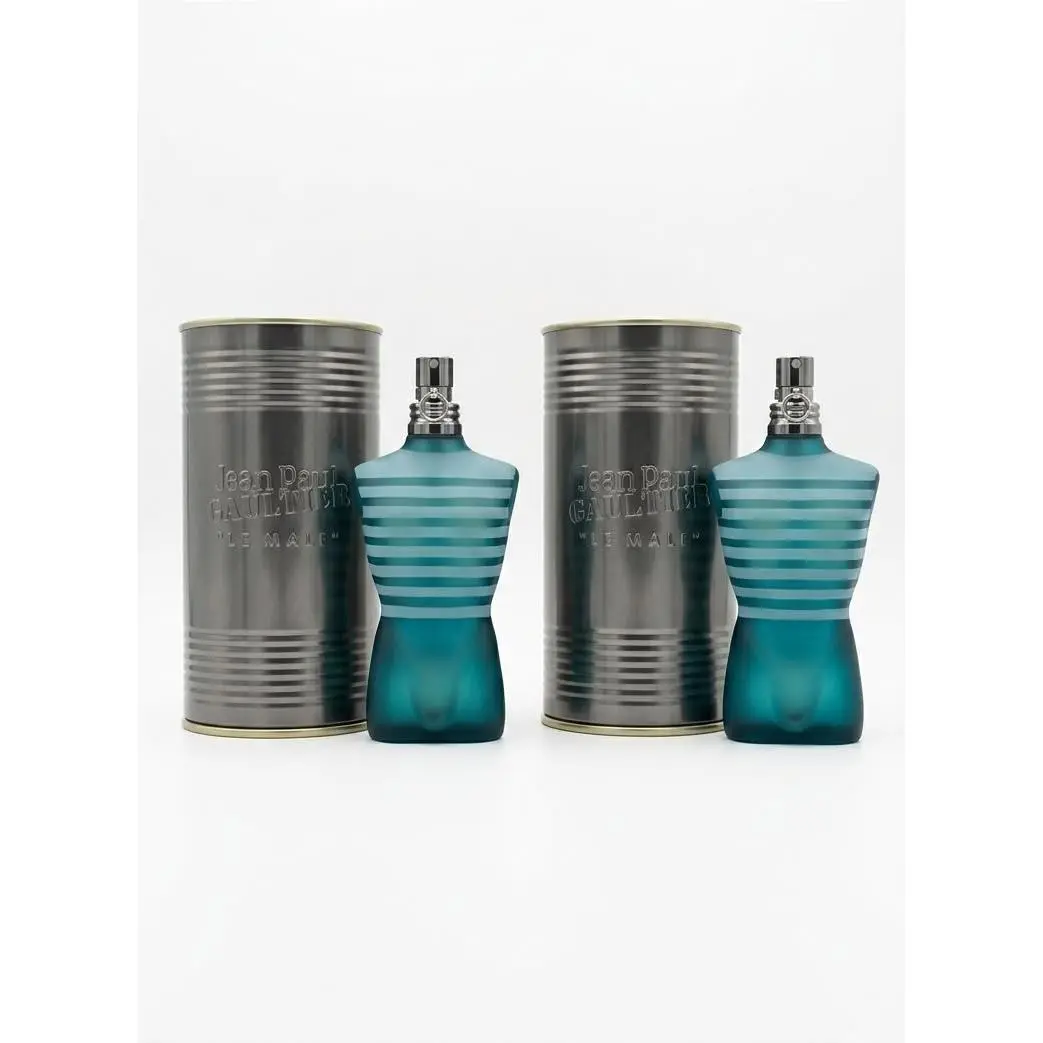 Pack of 2  Le Male 4.2 oz / 125ml Eau De Toilette by Jean Paul Gaultier