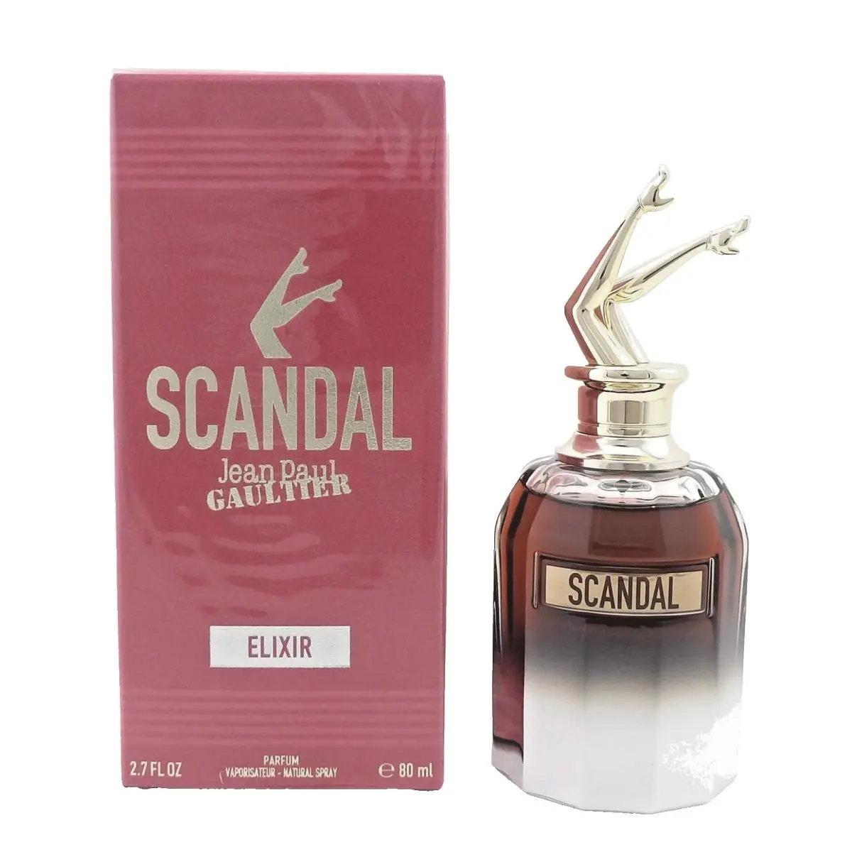 Scandal Elixir  2.7 Oz. Parfum Spray Women. Box by Jean Paul Gaultier