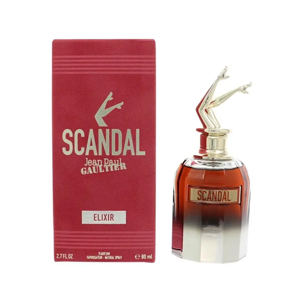 Scandal Exlixir  Box For Women 2.7 Oz Parfum Spray by Jean Paul Gaultier