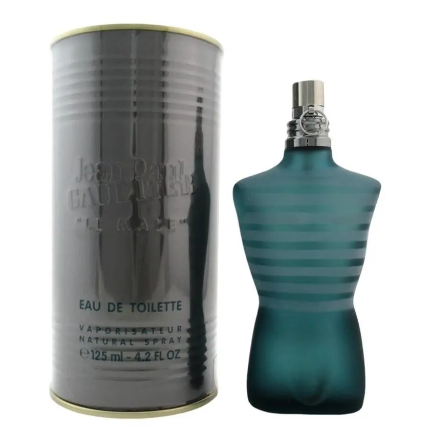 Le Male Men 4.2 oz 125ml Eau De Toilette Spray Nic by Jean Paul Gaultier