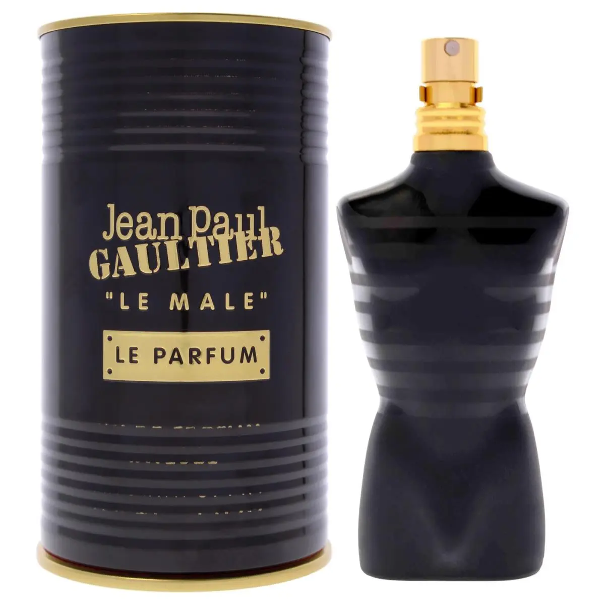 2 Pack Le Male Le Parfum Intense  For Men - 2.5 oz Edp by Jean Paul Gaultier