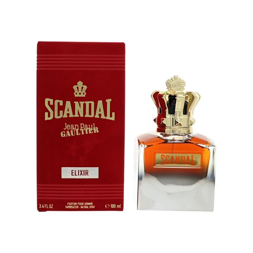 Scandal Elixir  Box For Men 3.4 Oz Parfum Spray by Jean Paul Gaultier