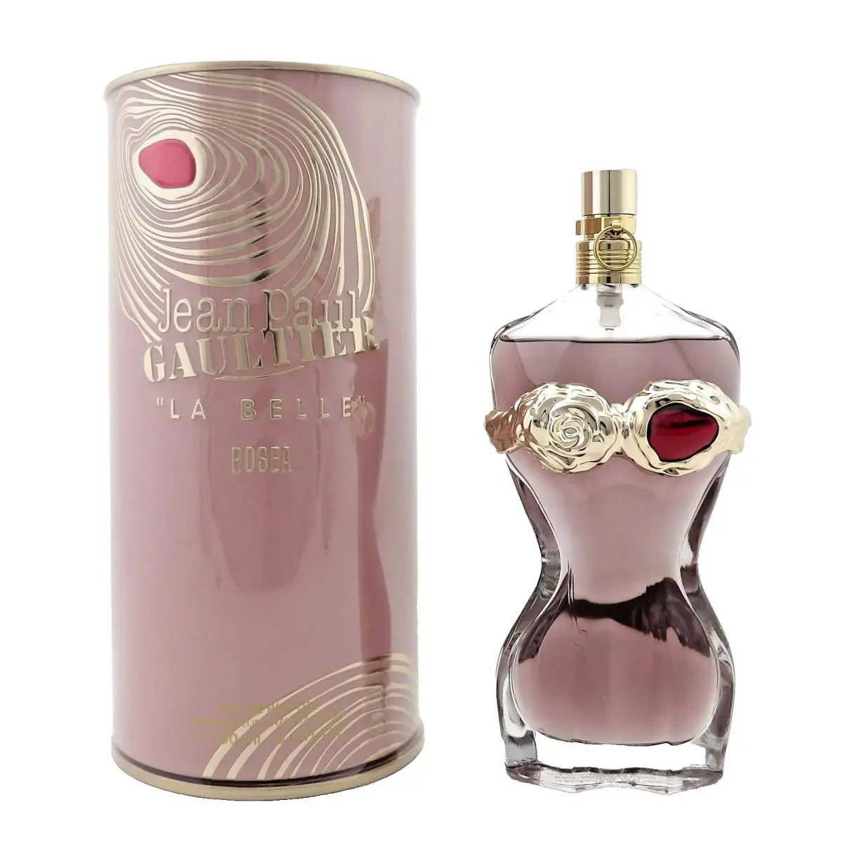 La Belle Rosea 3.4 oz Eau de Parfum Spray For Women Box by Jean Paul Gaultier