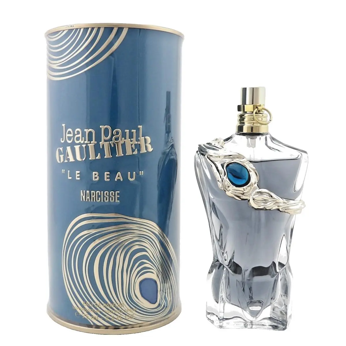 Le Beau Narcisse 2.5 Oz. Edp Spray For Men. Box by Jean Paul Gaultier