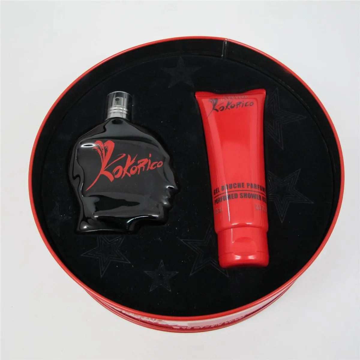 Kokorico  2 Pcs Set: 1.6 oz Edt Spray 2.5 oz Shower Gel by Jean Paul Gaultier