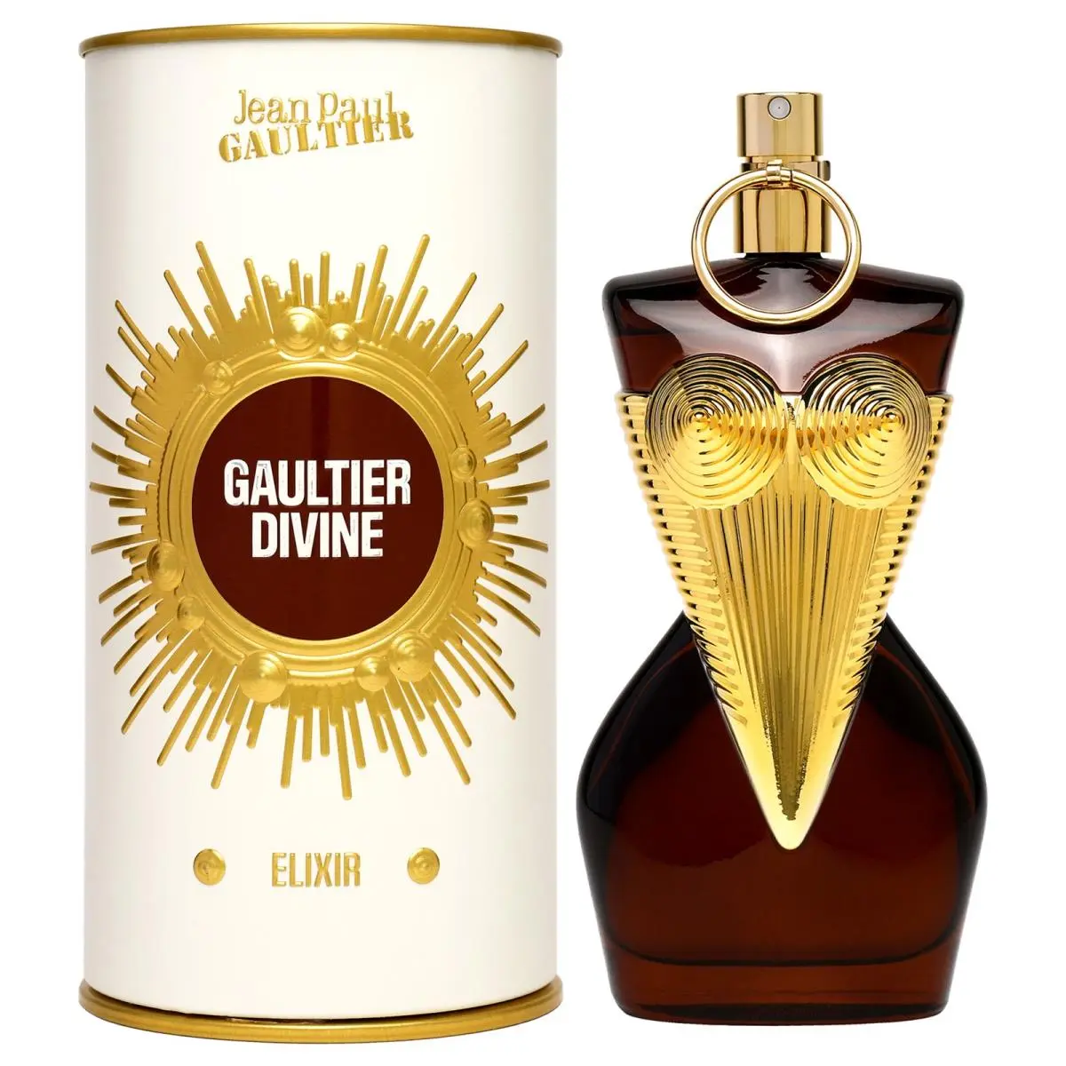 Divine Elixir by Jean Paul Gaultier For Women - 3.4 oz Parfum Spray Refillable