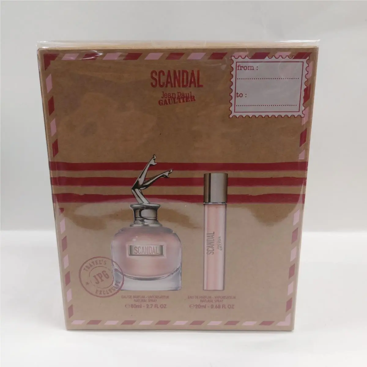Scandal 2 Pcs Set For Women: 2.7 +0.33 Eau DE Parfum Spray by Jean Paul Gaultier