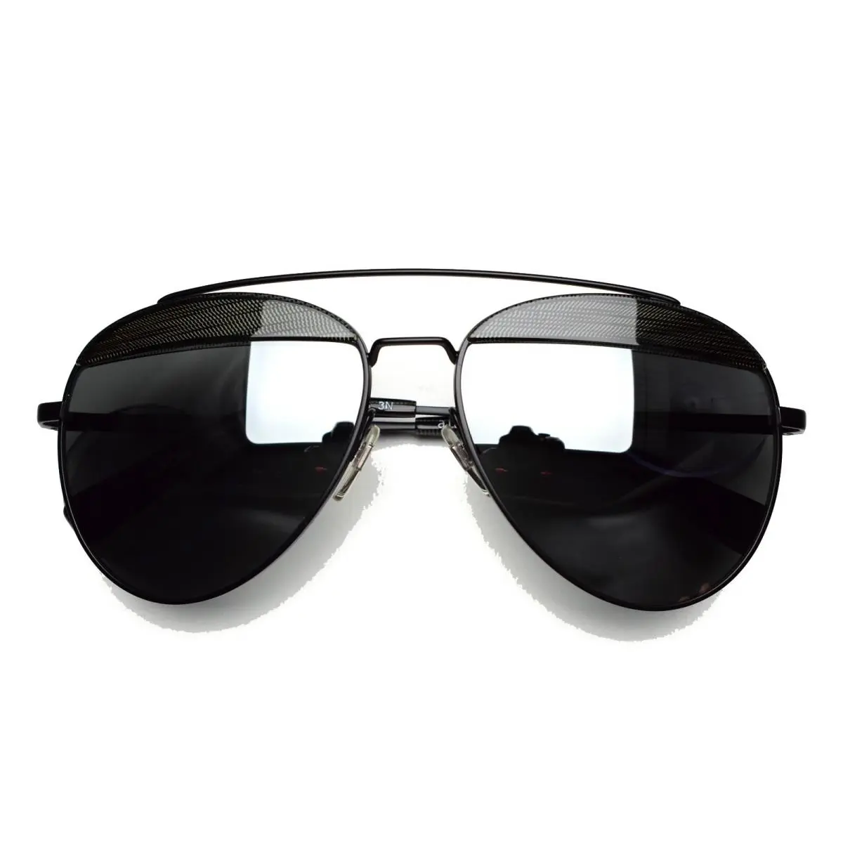 X Alain Mikli Aviator Sunglasses 4004 Paon by Oliver Peoples