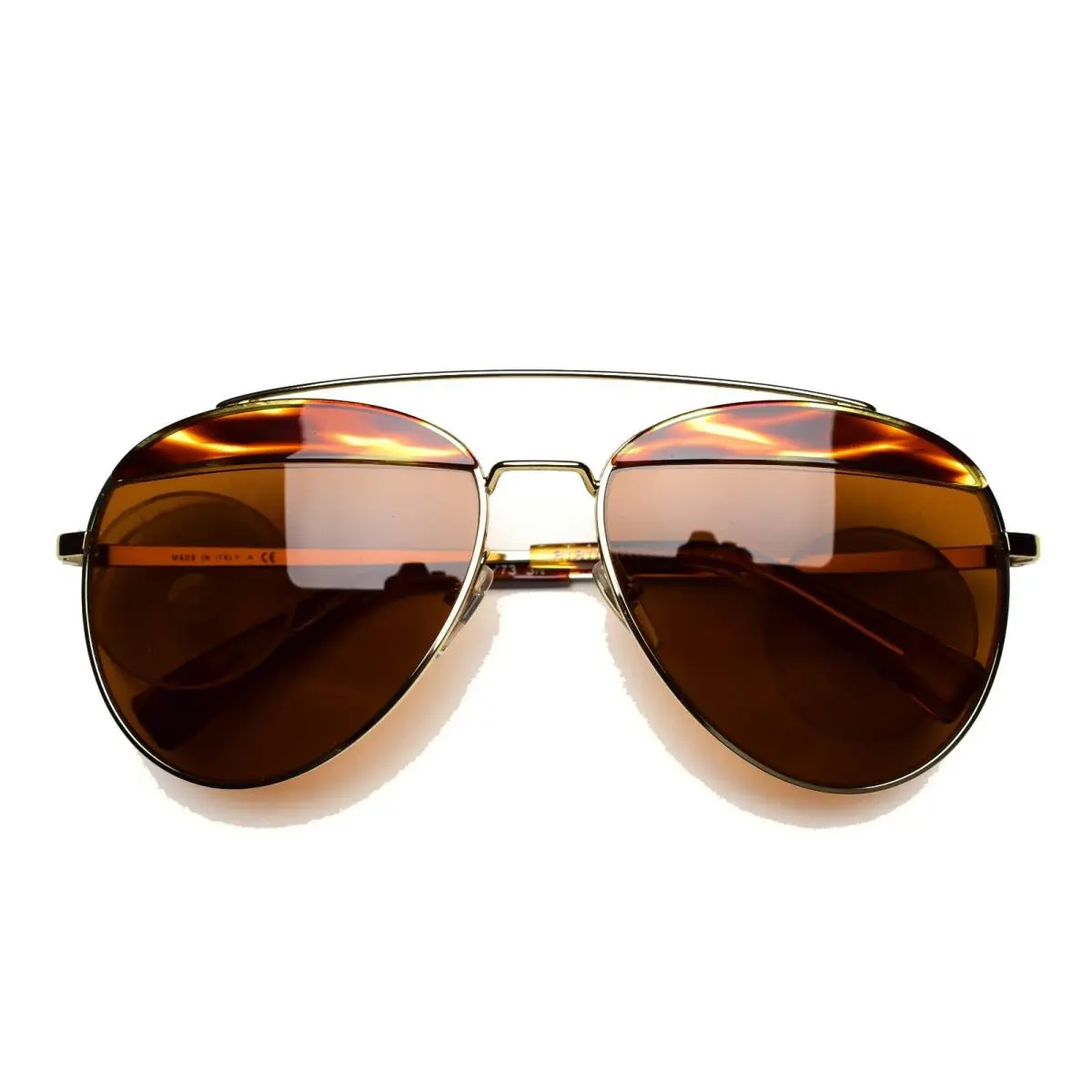 X Alain Mikli Aviator Sunglasses 4004 Paon 002 73 3N by Oliver Peoples