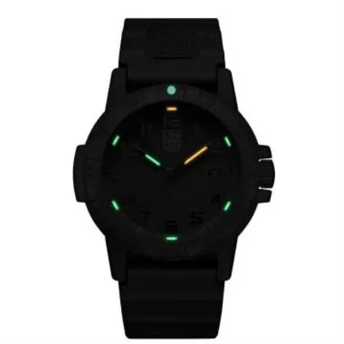 Leatherback Sea Turtle Giant Outdoor Black Dial Watch 44mm by Luminox