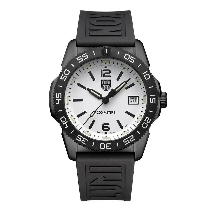 Pacific Diver Ripple Dive Men`s Watch 39mm 3127M Sapphire Crystal by Luminox