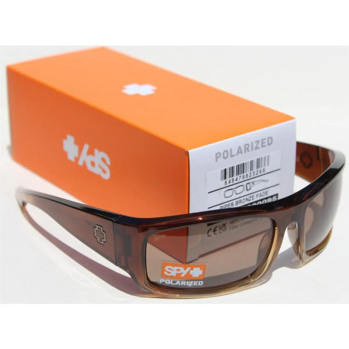 Spy Optics Piper Polarized Sunglasses Bronze Fade/happy Bronze by SPY Optics