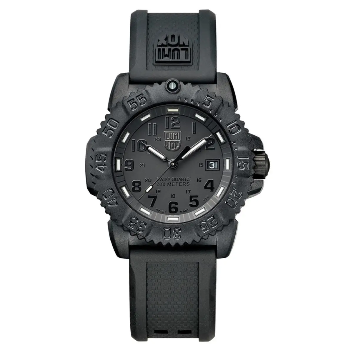 Navy Seal Colormark 38mm Black Dial Quartz Unisex Watch XS.7051.BO.1 by Luminox