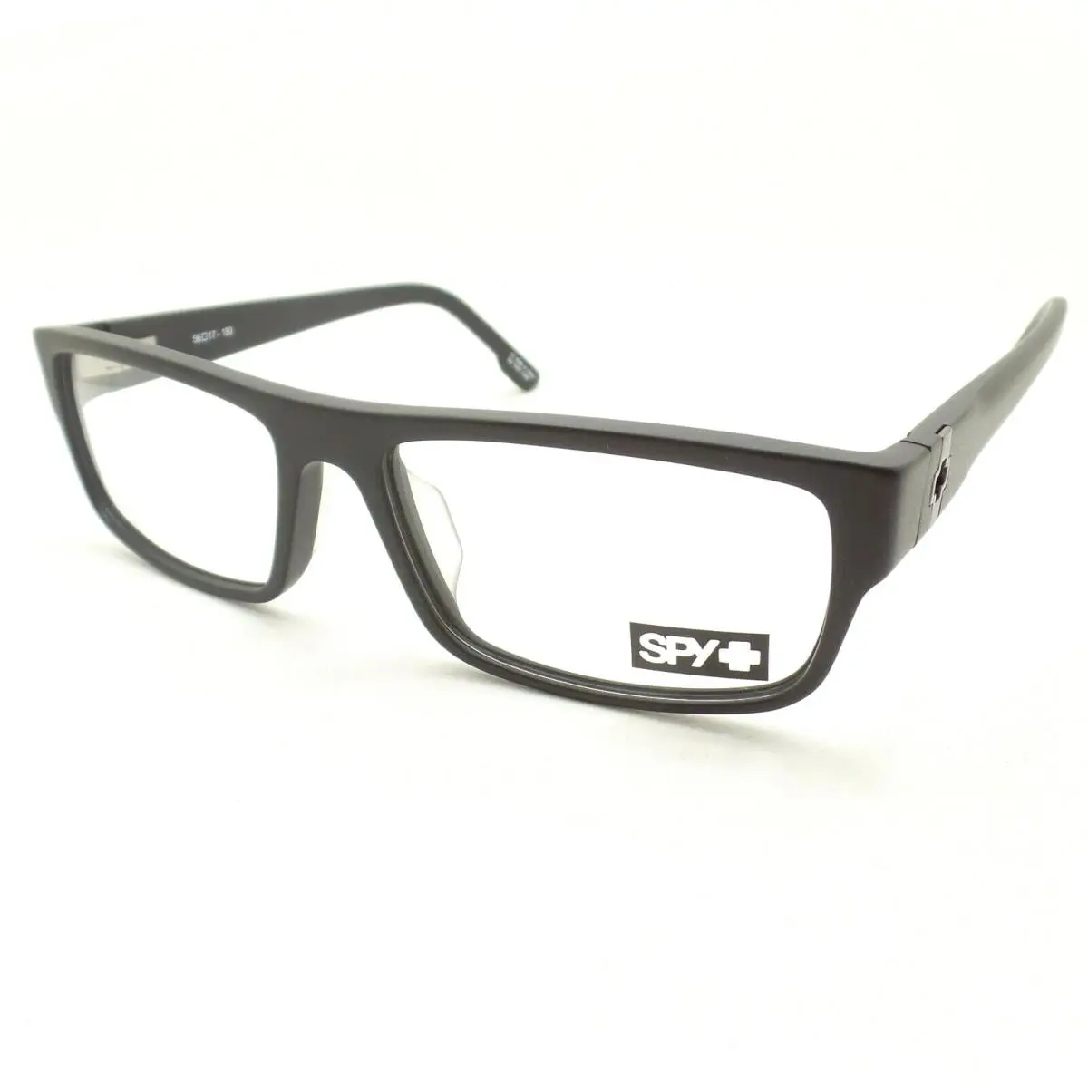 Spy Optics Vaughn Matte Black 56m Eyeglass Frame by SPY Optics