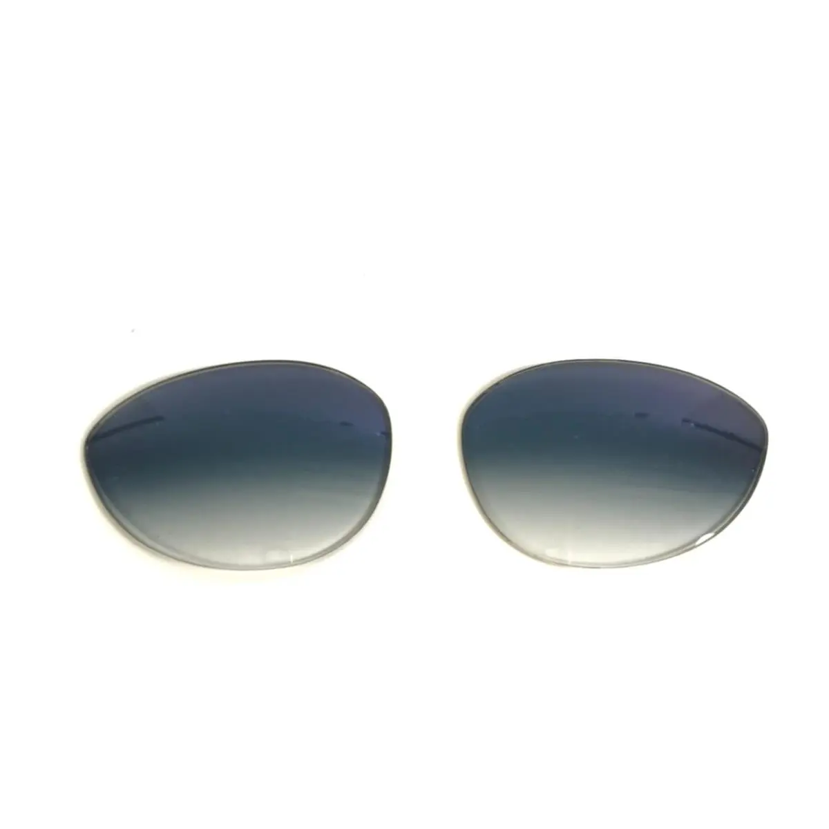 Vintage  Aero 57 mm Vfx Breath Logo Gray Gradient Glass Lenses Oem by Oliver Peoples
