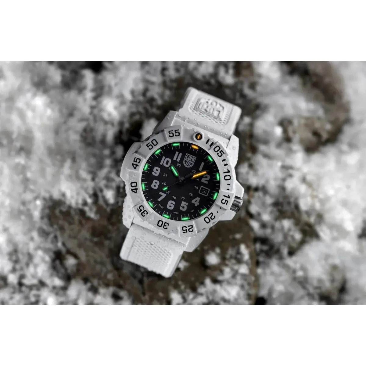 XS.3507.WB Military Navy Seal 3500 Series Dive by Luminox
