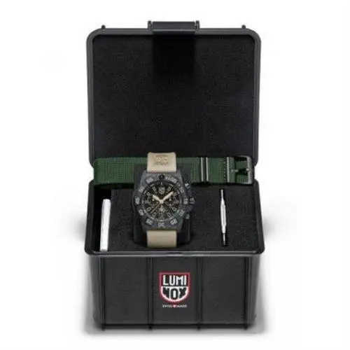 Navy Seal Foundation Military Watch 45 mm by Luminox
