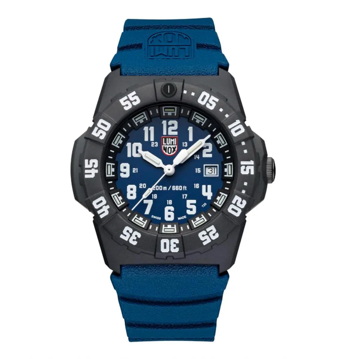 XS.3553 Navy Seal Military Dive 44 mm Carbonox™ Quartz Men`s Watch by Luminox