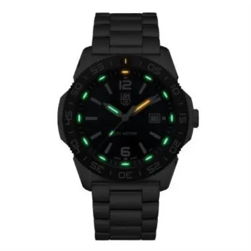 Pacific Diver Dive Sunburst Blue Dial Watch 44mm by Luminox