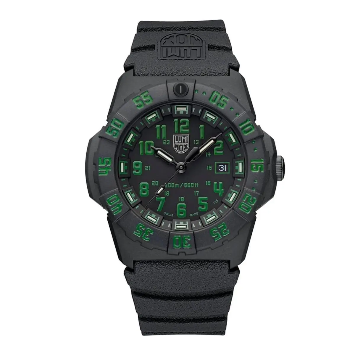 XS.3567 Navy Seal 3550 44mm Swiss Made Quartz Sapphire Crystal Watch by Luminox