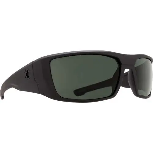 Spy Optics Dirk Sosi Ansi Rx Safety Sunglasses - Matte Black Frame with Happy Gray by SPY Optics