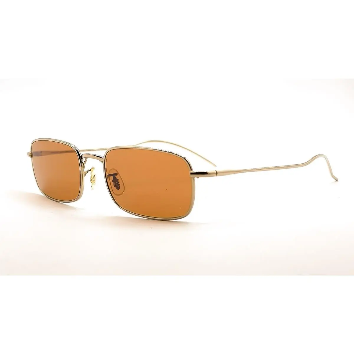 OV 1364ST TK-14 Sunglasses Gold/ Cognac 53 by Oliver Peoples