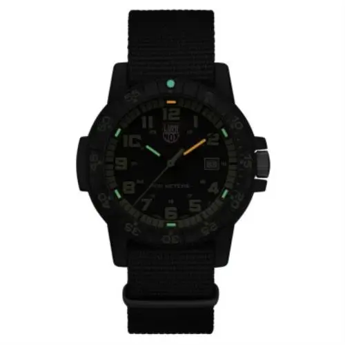 Leatherback Sea Turtle Giant Outdoorblack/beige Dial Watch 44mm by Luminox