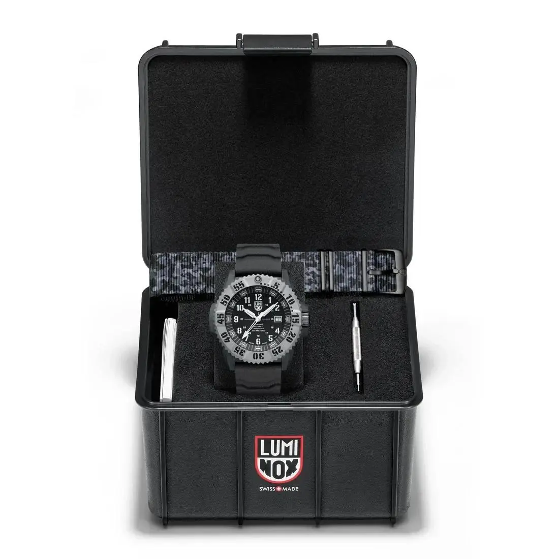 Mil-spec 3350 Series 46mm XL.3351.1 Set 2 Bands by Luminox
