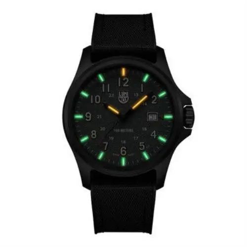 Atacama Field Green/sand Dial Watch 43mm by Luminox
