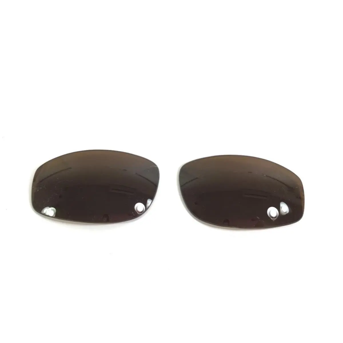 Vintage  Nitro 64 mm Vfx Breath Logo Polarized Brown Glass Lenses by Oliver Peoples