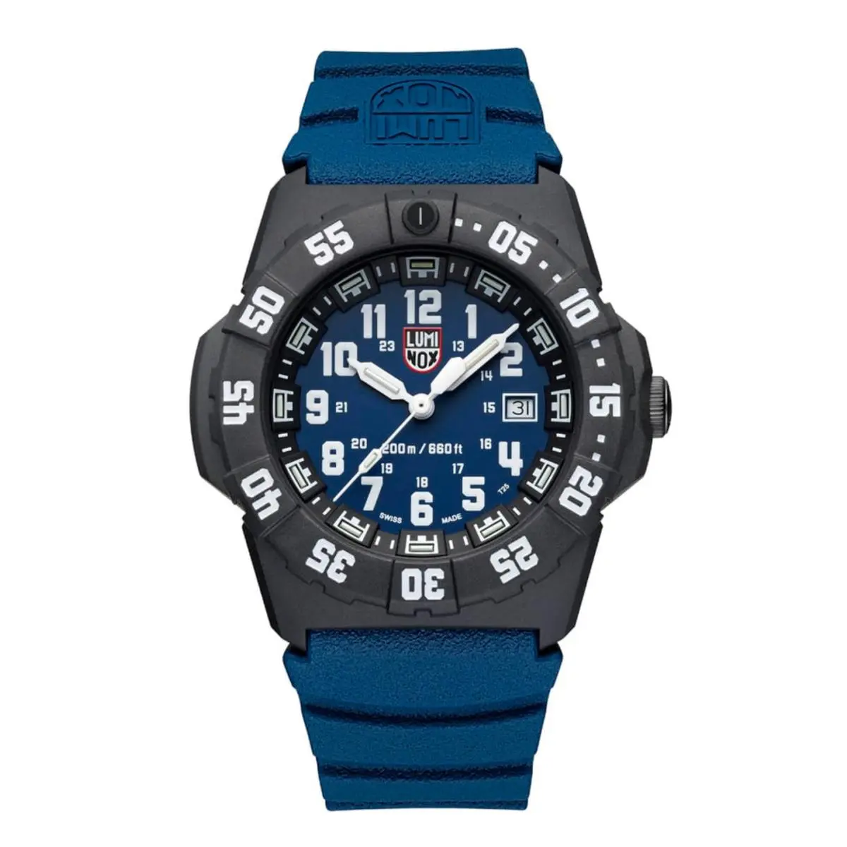 Navy Seal XS.3553 Military Dive Watch 44mm Swiss Made Sapphire Crystal by Luminox